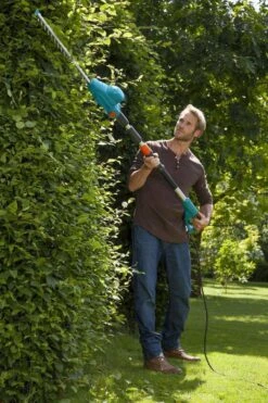 GARDENA - Telescopische THS 500/48 - Heggenschaar (gemotoriseerd) - 48 Cm Meslengte - 25 Mm Tandmes Opening -Tuin En Buiten 800x1200 62