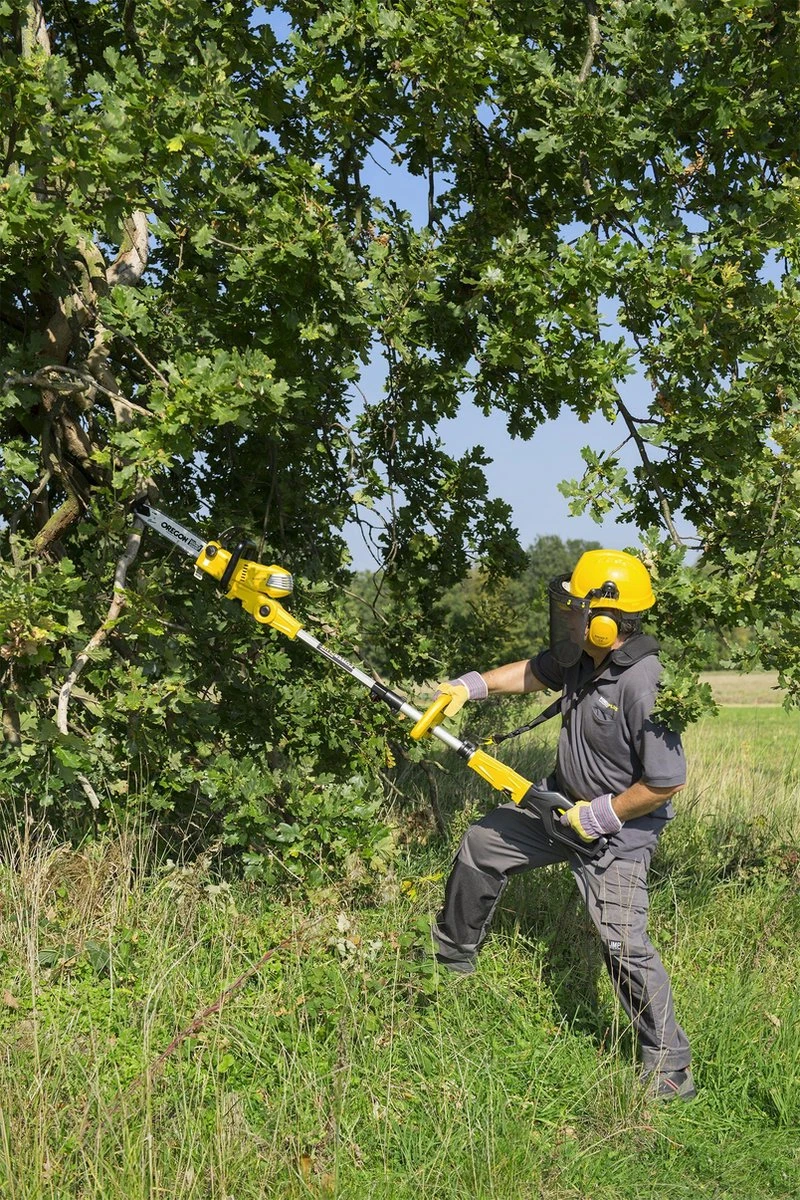 Powerplus POWXG1032 Elektrische Kettingzaag - 900W - Zwaardlengte 300mm - Automatische Kettingsmering - Incl. 1x Ketting En 1x Zwaard 2 Powerplus POWXG1032 Elektrische Kettingzaag - 900W - Zwaardlengte 300mm - Automatische Kettingsmering - Incl. 1x Ketting En 1x Zwaard - Afbeelding 2