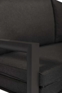 Merkloos Loungebed | Daybed | Uitschuifbare Tuinbank | 185 Cm | Zwart | Hoogwaardige Kwaliteit | Loungebank -Tuin En Buiten 800x1200 98