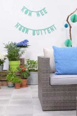 Garden Impressions Montana Loungeset - 4-delig - Bruin -Tuin En Buiten 801x1200