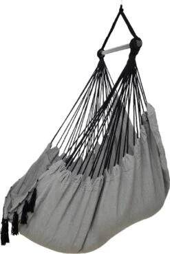 Vita5 XXL Hangstoel | Binnen&Buiten Hangnest | Incl. 2 Kussens En Boekenvak | Volwassenen&Kinderen | Hangmatstoel Tot 225kg | Grijs 22 Vita5 XXL Hangstoel | Binnen&Buiten Hangnest | Incl. 2 Kussens En Boekenvak | Volwassenen&Kinderen | Hangmatstoel Tot 225kg | Grijs -Tuin En Buiten 801x1200 9