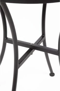 Bolero Ronde Stalen Bistro Tafel Zwart 60cm -Tuin En Buiten 802x1200 3