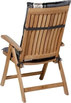 Madison Tuinkussen Hoog Madison Garden 123x50 Cm - Grijs -Tuin En Buiten 836x1200