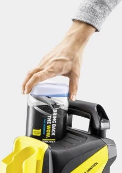 Kärcher K 4 Power Control Home Hogedrukreiniger - 1800W - 130 Bar - 30 M²/h - Met Terrasreiniger -Tuin En Buiten 847x1200