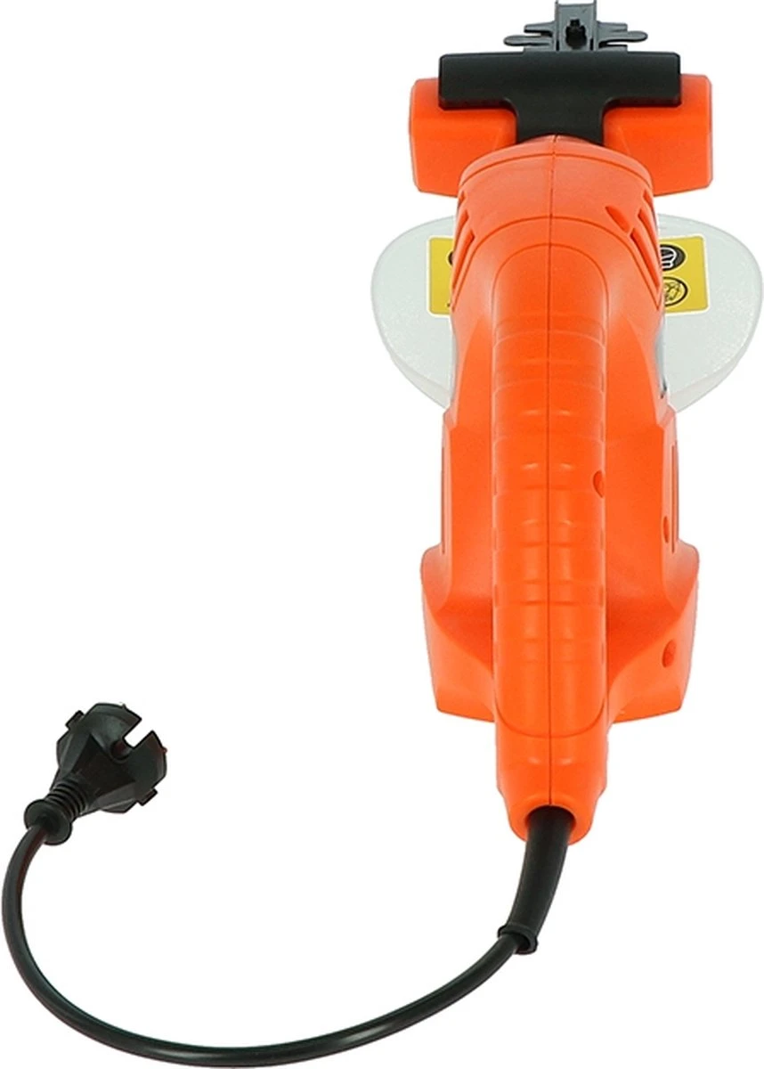 Kibani Elektrische Heggenschaar – 450W – 51 Cm Zwaardlengte - Snoeien En Knippen - Mesafstand 16mm - Haagschaar Voor Tuinonderhoud 4 Kibani Elektrische Heggenschaar – 450W – 51 Cm Zwaardlengte - Snoeien En Knippen - Mesafstand 16mm - Haagschaar Voor Tuinonderhoud - Afbeelding 4