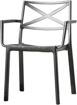 Keter Metalix Tuinstoelen - 4 Stuks - 53,3x60,2x81,3 Cm - Zwart 10 Keter Metalix Tuinstoelen - 4 Stuks - 53,3x60,2x81,3 Cm - Zwart -Tuin En Buiten 876x1200