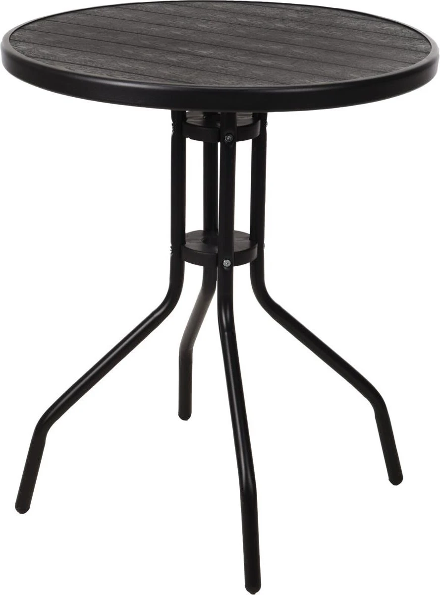 Merkloos Tuintafel - Hout Look - Extra Stevig - Onderhoudsvrij 1 Merkloos Tuintafel - Hout Look - Extra Stevig - Onderhoudsvrij