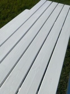 Goedkopepicknicktafels.nl | Witte XL Picknicktafel | Tuintafel 6 Persoons | Wit Gespoten Gedroogd Grenen Hout! 11 Goedkopepicknicktafels.nl | Witte XL Picknicktafel | Tuintafel 6 Persoons | Wit Gespoten Gedroogd Grenen Hout! -Tuin En Buiten 899x1200 11