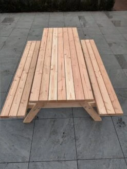 Douglas Geschaafd Picknicktafel 200 Cm Lang Houtdikte 45mm -Tuin En Buiten 899x1200 13