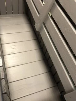 SenS-Line - Tuinbank - Pinokkio Houten Bankje - 113 X 40 X 75 Cm - Grijs -Tuin En Buiten 900x1200 14