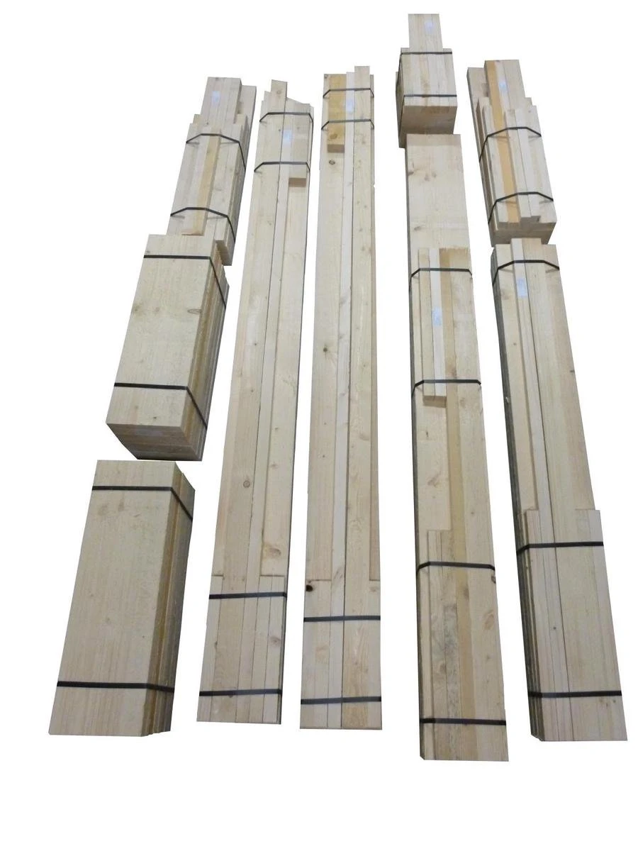 Xsteigerhout.nl - Hoekbank Set Van Steigerhout - Bouwpakket 2 Xsteigerhout.nl - Hoekbank Set Van Steigerhout - Bouwpakket - Afbeelding 2