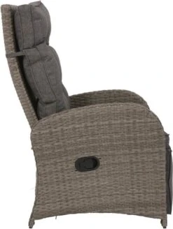 Loungeset Duoset Melia 2 Verstelbare Stoelen + Tafel - Balkonset -Tuin En Buiten 903x1200