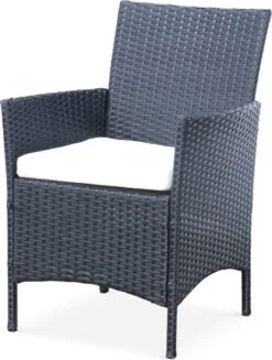 Tuinset - Moltès - 4 Plaatsen - Wicker -Tuin En Buiten 907x1200