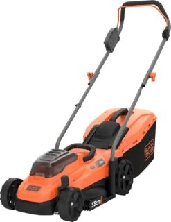 Black & Decker BLACK+DECKER BCMW3318L2-QW Grasmaaier - 18V - 33cm - Incl. 2 Accu's En Lader -Tuin En Buiten 927x1200