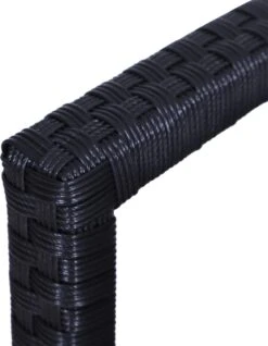 Outsunny Polyrotan Tuinbank 2-zits Parkbank Bank Staal Zwart 867-022 15 Outsunny Polyrotan Tuinbank 2-zits Parkbank Bank Staal Zwart 867-022 -Tuin En Buiten 931x1200 2