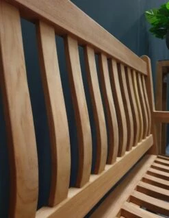 Merkloos TIERRA | Tuinbank Van Teak Comfort Plus + | 150 Cm - 3-Persoons / 3-Zits | Naturel / Original | BONANY Luxe | Geschuurd & Olie Op Waterbasis | Klassiek & Traditioneel | Stevig | Tuinzetel | Bank Voor Tuin -Tuin En Buiten 932x1200 1