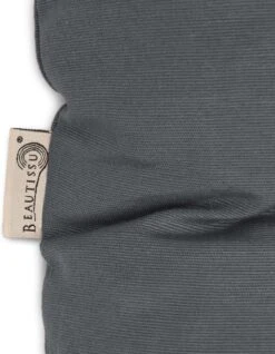 Beautissu Style – Palletkussen Set – 1x Zitkussen 120x80 Cm & 1x Rugkussen 120x40 Cm – Graphiet Grijs -Tuin En Buiten 933x1200 2