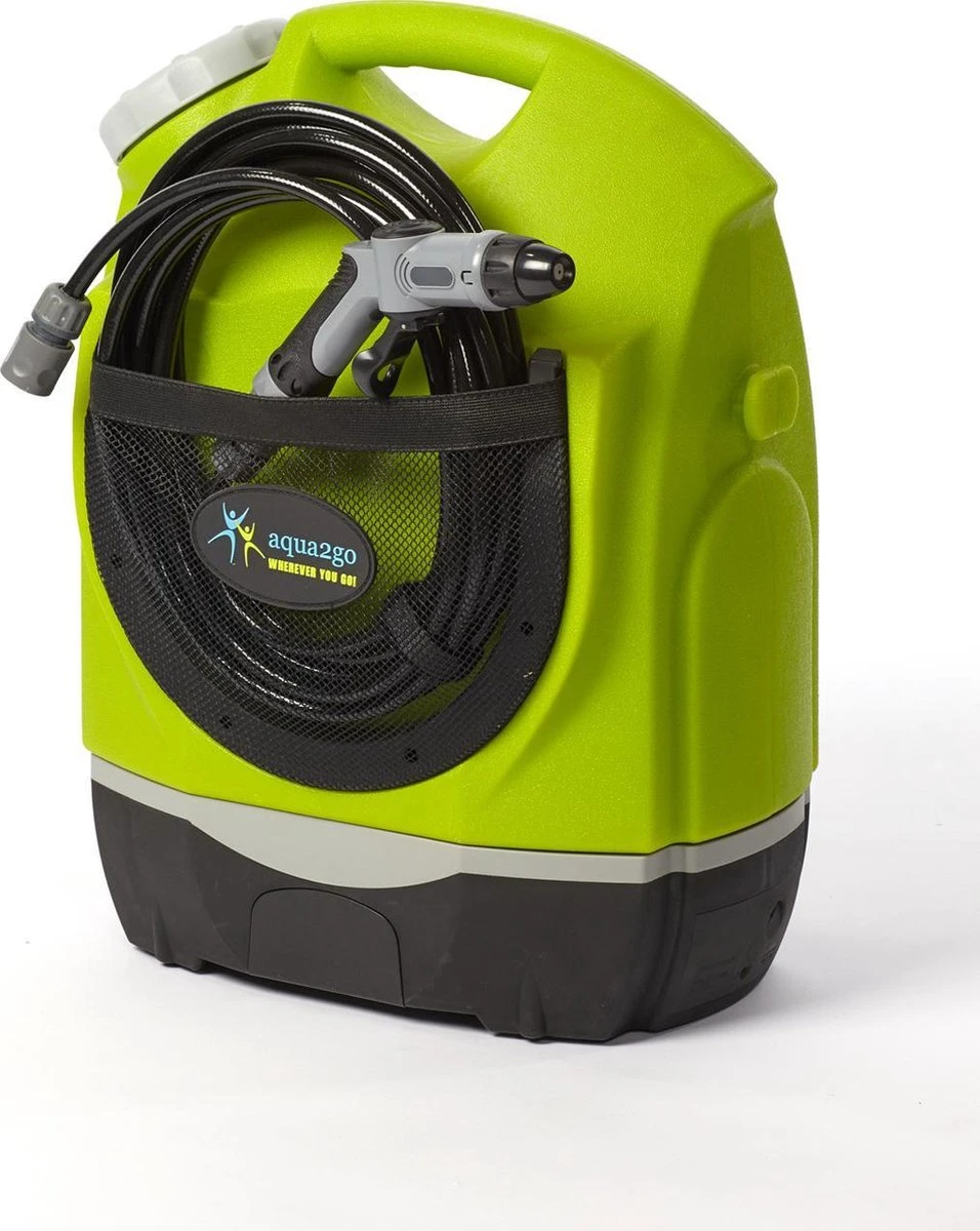 Aqua2Go - GD73 Mobiele Hogedrukreiniger Op Accu 2 Aqua2Go - GD73 Mobiele Hogedrukreiniger Op Accu - Afbeelding 2