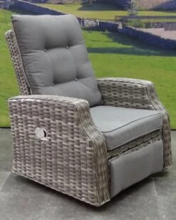 Kreta Lounge Tuinstoel Verstelbaar En Draaibaar Grijs 7 Kreta Lounge Tuinstoel Verstelbaar En Draaibaar Grijs -Tuin En Buiten 959x1200 6