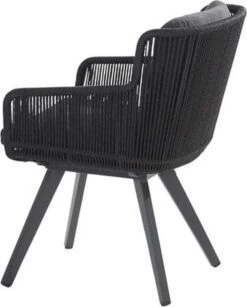 4 Seasons Outdoor 4SO Armstoel Flores Anthracite - 1 Stuk -Tuin En Buiten 964x1200 2