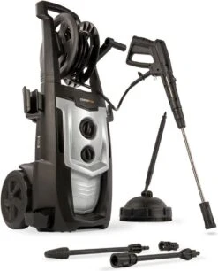 Powerplus POWXG90420 Hogedrukreiniger - 2200W - Max. 175 Bar - 450 L/h - Incl. 8m Slang, Terrasreiniger En Accessoires - Reiniger Voor Auto, Fiets En Meubelen 7 Powerplus POWXG90420 Hogedrukreiniger - 2200W - Max. 175 Bar - 450 L/h - Incl. 8m Slang, Terrasreiniger En Accessoires - Reiniger Voor Auto, Fiets En Meubelen -Tuin En Buiten 969x1200 2