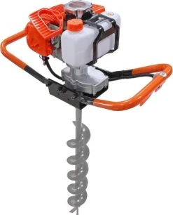 Kibani Grondboor 52cc Benzine - Excl. Losse Grondboren - Palenboor - Grondboor Machine -Tuin En Buiten 970x1200