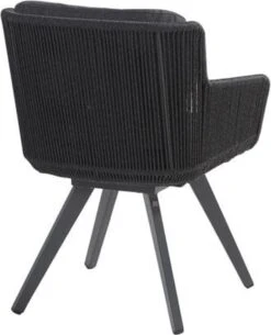 4 Seasons Outdoor 4SO Armstoel Flores Anthracite - 1 Stuk -Tuin En Buiten 973x1200 1