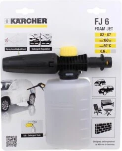 Kärcher FJ 6 Foam Jet - Regelbaar - 0,6 Liter - K2/K7 Series -Tuin En Buiten 976x1200 2