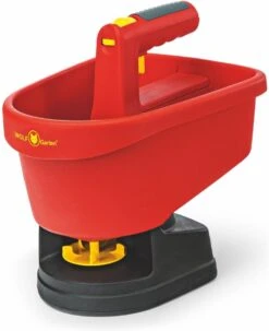 WOLF-Garten Universele Handstrooier WE-B - Strooibreedte Instelbaar 0.5 M-2.5m - Batterij Aandrijving - Inhoud 3 Liter -Tuin En Buiten 979x1200