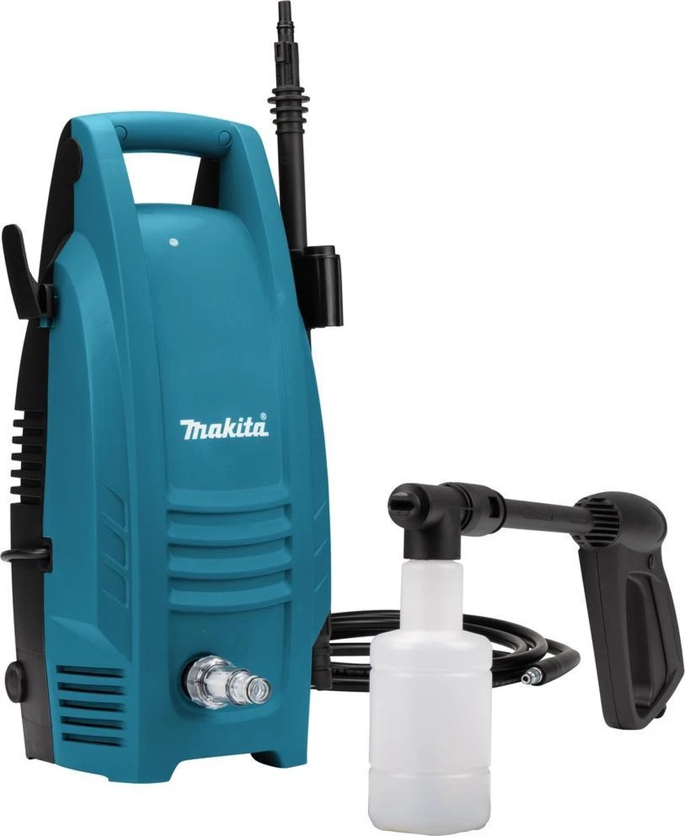 Makita HW101 Hogedrukreiniger Staand Electrisch Groen 360 L/u 1300 W 4 Makita HW101 Hogedrukreiniger Staand Electrisch Groen 360 L/u 1300 W - Afbeelding 4