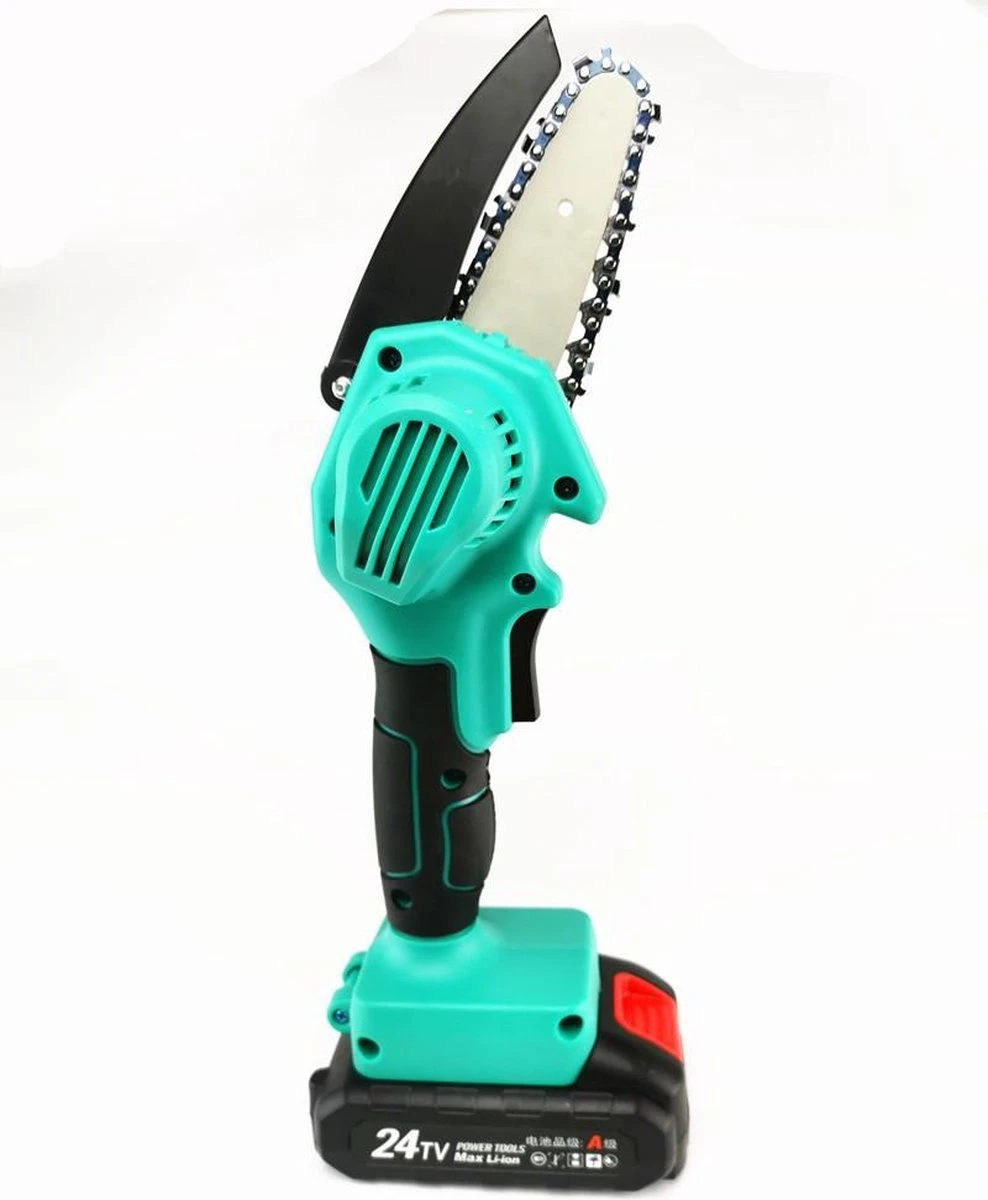 Mini Kettingzaag | Kettingzaag | Snoeischaar | Snoeizaag | Hand Kettingzaag | Tuingereedschap 2 Mini Kettingzaag | Kettingzaag | Snoeischaar | Snoeizaag | Hand Kettingzaag | Tuingereedschap - Afbeelding 2