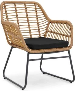 Milton & Oldbrook Tuinset 4-delig Kilsund Naturel -Tuin En Buiten 993x1200