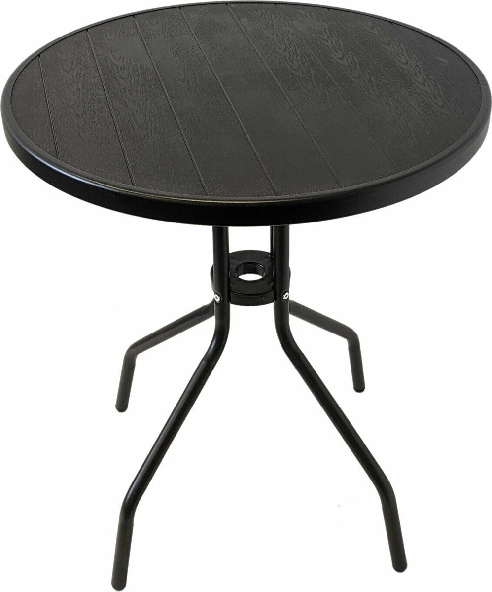 Merkloos Tuintafel - Hout Look - Extra Stevig - Onderhoudsvrij 4 Merkloos Tuintafel - Hout Look - Extra Stevig - Onderhoudsvrij - Afbeelding 4